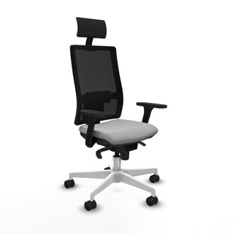 Piqueras y Crespo Piqueras Y Crespo 3d026n1 Silla De Oficina Gris Claro