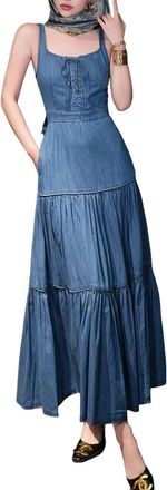 Burryco Burryco Sleeveless Maxi Dress