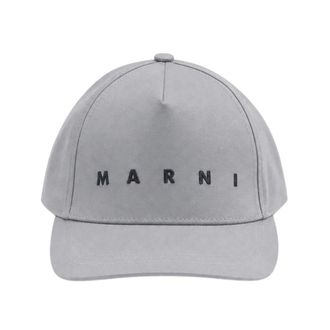 Marni Cappellino da baseball - - Accessories - unisex - Grigio - L