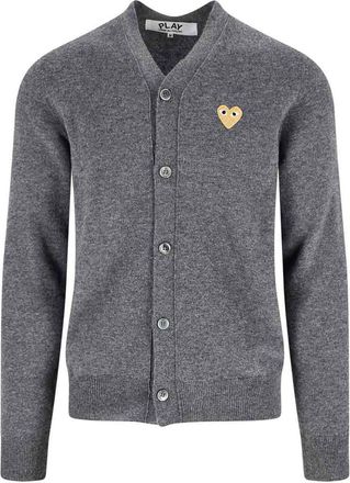 Comme Des Gar&ccedil;ons Cardigan Logo