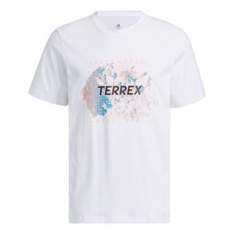 adidas Terrex Graphic T-Shirt White IB8691