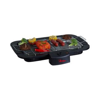 Ardes Ardes Ar1b01 Barbacoa Y Parrilla Al Aire Libre 2200 W El&eacute;ctrico Mesa Negro, Cromo
