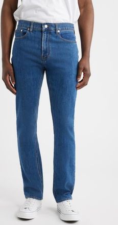 Frame Denim Modern Straight Leg Jeans in Cavalier at Nordstrom, Size 38R