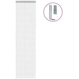 vidaXL Vidaxl - Mosquitera De Cadena Para Puerta Aluminio 56x186 Cm
