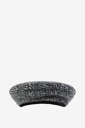 Grevi Baskenhut mit Fischgr&auml;tmuster