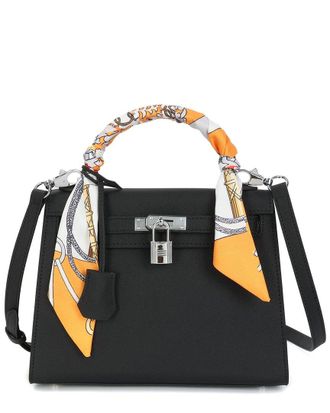 Tiffany & Fred Saffiano Leather Satchel