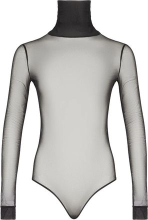 Maison Margiela Body - Dames - Bodies - Zwart - S - Tops