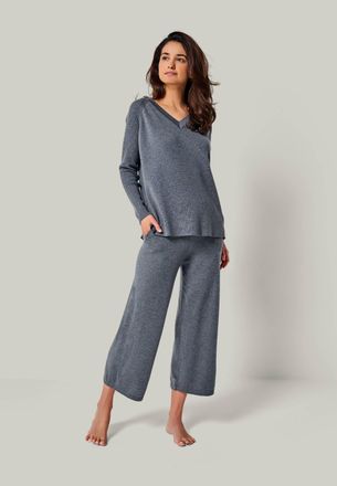 You Look Perfect LOUNGEWEAR SET - Pullover Dorina & Culotte Dana