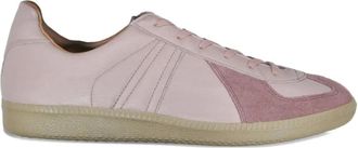Reproduction of Found Sneakers German Military con inserti in pelle scamosciata - Rosa