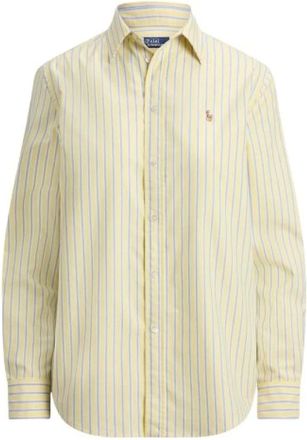 Polo Ralph Lauren Overhemden, Dames, Geel, XS, Oxford Shirt