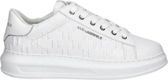 Karl Lagerfeld Kapri Monogram Emboss - Shoes - Hombre - Blanco - 46 EU