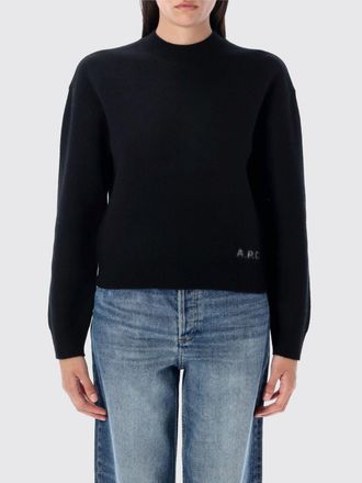 A.P.C. Sweater A. P.C. Woman color Black