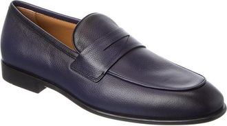 Ferragamo Ferragamo Funes Leather Loafer
