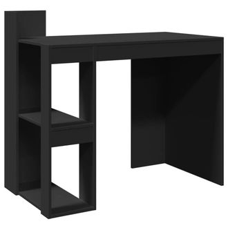 Berkfield Home Office Desk Black 103.5x56.5x94 cm Engineered Wood