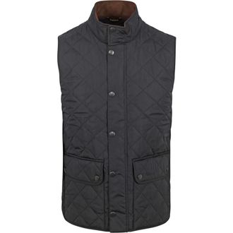 Barbour Waistcoats, male, Blue, XL, Lowerdale Gilet