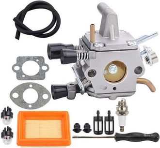 OEM Carburador Para Stihl Fs120 Fs120r Bt120 Bt120c Fs200 Fs200r Sp200 Fs250 Fs250r Ht250 Ft250 Fs300 Fs350 Fr350 Fr450 Fr480 Fr480c Piezas 4134 120 0653 