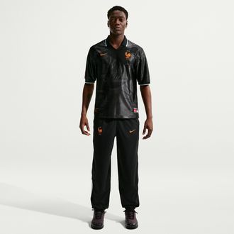 Nike FFF Energy Nike Mens Dri-FIT Soccer Woven Pants in Black | IH1881-010