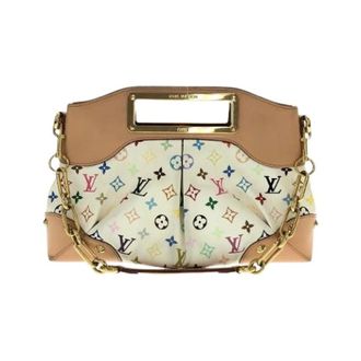 Louis Vuitton Pre-owned Multicolor Judy Coated Canvas Schoudertas - Dames - Pre-owned - Veelkleurig - Maat: ONE Size