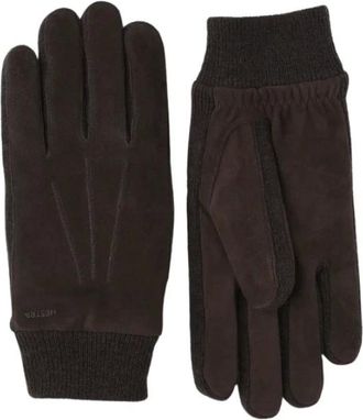 Hestra Geoffrey Glove - - Accessories - Uomo - Marrone - 10 1/2 IN