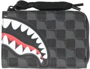 Sprayground SIP BALLOON BLACK WALLET