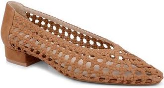 L'agence Alsace Pump in Sand Suede at Nordstrom, Size 7.5