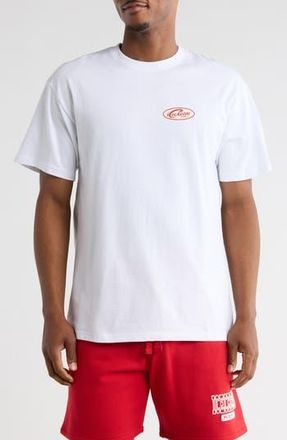 Icecream Mmm Food Graphic T-Shirt in White at Nordstrom Rack, Size Xxx-Large