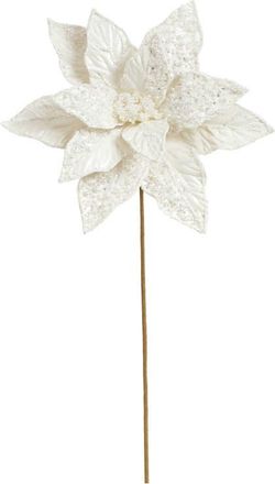 Mark Roberts Festive Poinsettia Pick, Set of 12 in White at Nordstrom