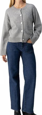 Sanctuary Elevated Cardigan In Heather Ash
