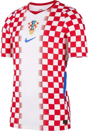 Nike Croatia 2026 Match Home Authentic Jersey White University Red Hyper Royal IO8643-100