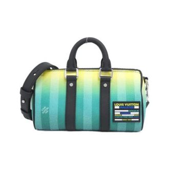 Louis Vuitton Vintage, unisex, Groen, ONE Size, Pre-owned Boston Bag