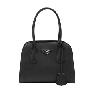Prada Borsa a Spalla - female - Prada - Handbags - Black - ONE SIZE - Bags