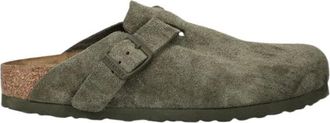 Birkenstock Slippers - Dames - Slip ons - Groen - 36 EU - Schoenen