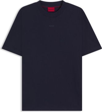 HUGO BOSS Logo-print T-shirt in cotton jersey