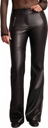 Heroine Sport Aimee Leather Pants In Black