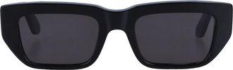Retro Superfuture Zonnebrillen - unisex - Zonnebrillen - Zwart - ONE Size - Accessoires