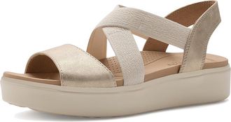 Dr. Scholls Madison Cloud Ease Womens Sandals Gold : 9.5 M, Synthetic