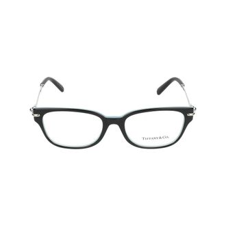 Tiffany & Co. Glasses, female, Black, Size: 52 MM Stylish Eyeglasses Model 0Tf2262