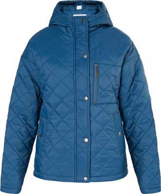 Usha licht gewatteerd jack Dames marine