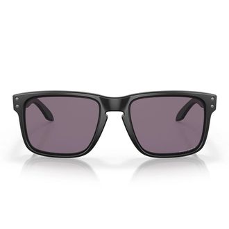 Oakley Sunglasses Oo9102 9102 E8 Holbrook Black/Grey Unisex