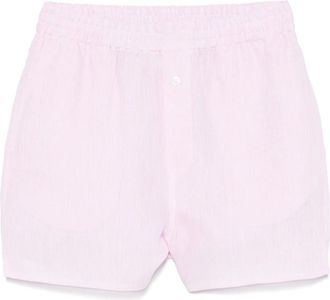Riviera & Bar Linen Shorts