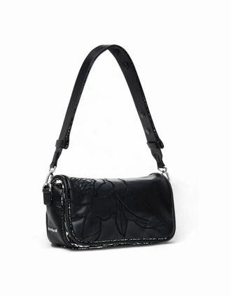 Sac Desigual Soldes Desigual Accessories PU Hand Bag, Bolsa De Mano De Poliuretano Para Mujer, Red, One Size Sac A Main Femmes Bandoulieres