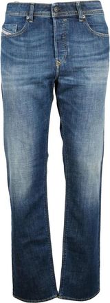 Diesel Buster R08Ic Jeans - Heren - Regular Fit Jeans - Blauw - W36 - Katoen - Jeans