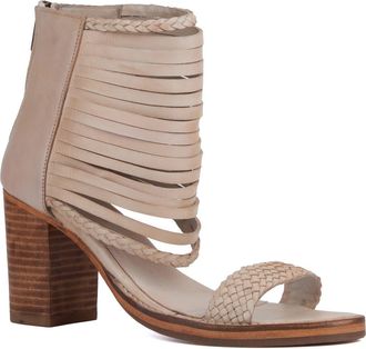 Vintage Foundry Co. Leila Fringe Sandal in Ivory at Nordstrom Rack, Size 8