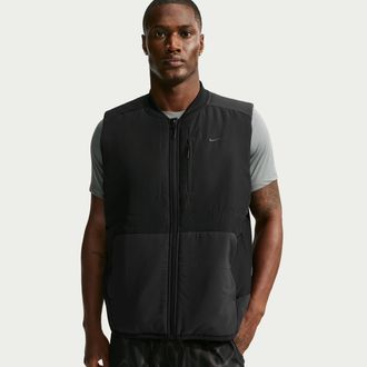 Nike Mens Unlimited Therma-FIT Training Vest in Black | IM5608-010