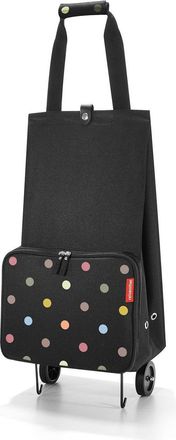 Reisenthel Einkaufstrolley REISENTHEL, Damen, bunt (bunt, schwarz), Polyester, Einkaufsk&ouml;rbe Einkaufstrolley