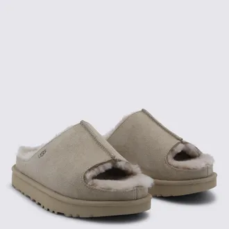 UGG Womens Flat Shoes Sand _cover Tex-Le Sole El Tex/le