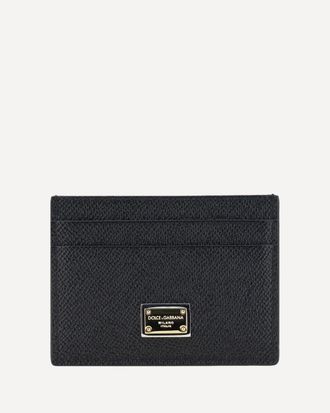 Dolce & Gabbana Portacarte in pelle Woman UNI