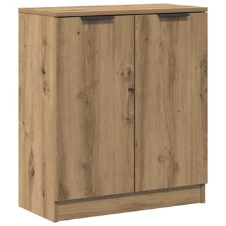 vidaXL Vidaxl - Aparador Madera De Ingenier&iacute;a Roble Artiasian 60x30x70 Cm