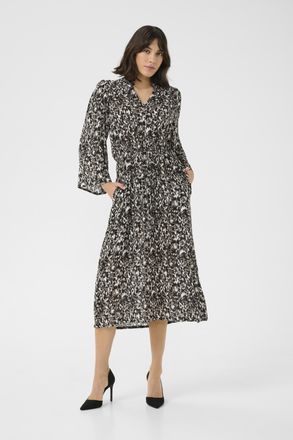 Kaffe Jurk Regular fit black