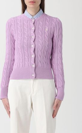 Polo Ralph Lauren Sweater POLO RALPH LAUREN Woman color Lilac
